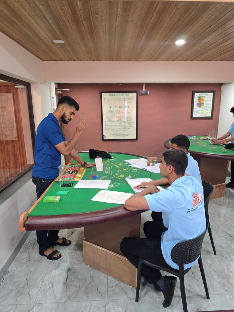 Dealing Practice Area